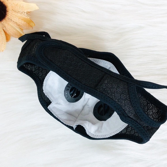 NEW‼️BLACK valve PM2.5 filter head wrap face- mask - Picture 6 of 10